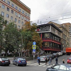 Москва, Улица Земляной Вал, 18с4: фото