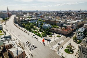 Moskva, Pankratyevsky Lane, 2: foto