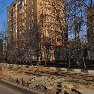 Карта москвы большая академическая улица