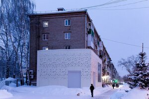Krasnogeroyskaya Street, 37, Izhevsk: photo