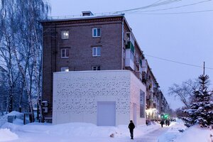 Krasnogeroyskaya Street, 37 ، إيجيفسك: صورة