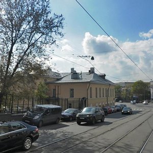 Yauzskaya Street, 1/15с1, Moscow: photo