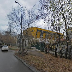 Bolshaya Filyovskaya Street, 6к1, Moscow: photo