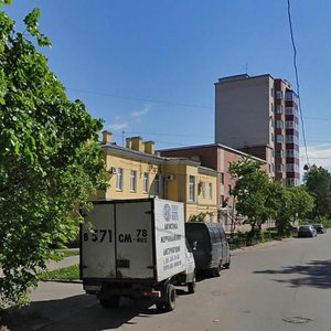 Санкт‑Петербург, Улица Зои Космодемьянской, 13: фото