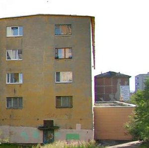 Мурманск, Улица Капитана Буркова, 35: фото