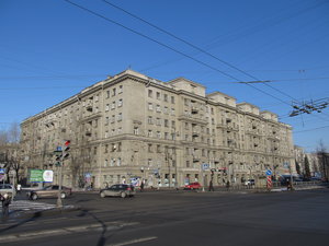 Moskovskiy Avenue, 153, Saint Petersburg: photo