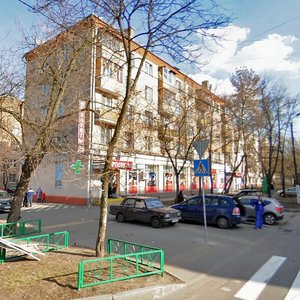 Borisovskaya Street, 18, Moscow: photo