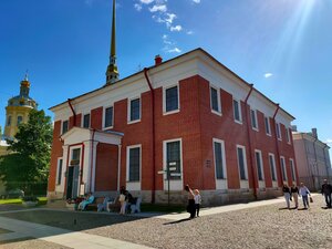 Territory of the Peter and Paul Fortress, 3Г, Saint Petersburg: photo