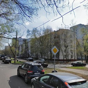 Utrennyaya Street, 16к1, Moscow: photo