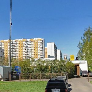 Generala Beloborodova Street, 22с2, Moscow: photo