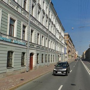 Shpalernaya Street, 32, Saint Petersburg: photo