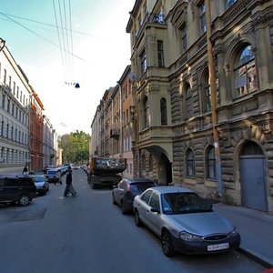 Srednyaya Podyacheskaya Street, 11, Saint Petersburg: photo