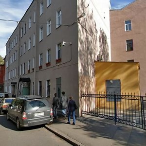 Matveevskiy Lane, 2В, Saint Petersburg: photo