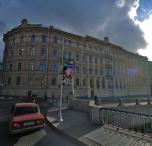 Fontanka River Embankment, 68, Saint Petersburg: photo