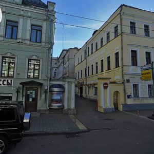 Novaya Basmannaya Street, 12с4, Moscow: photo