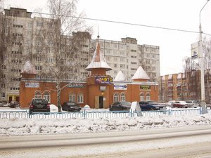 Луховицы, Улица Жуковского, 38А: фото