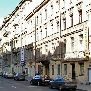 Zhukovskogo Street, 8, Saint Petersburg: photo