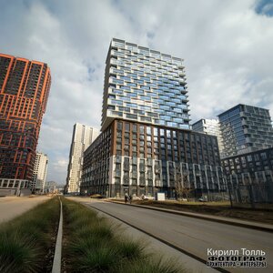 Yankovskogo Street, 1к2, Moscow: photo