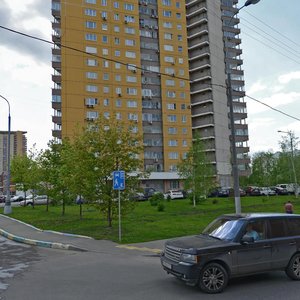 Nikulinskaya Street, 12к2, Moscow: photo