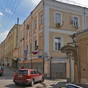 Москва, Большой Трёхсвятительский переулок, 2/1с6: фото