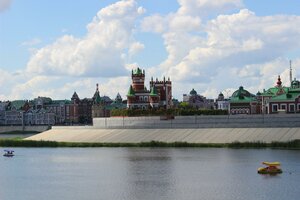 Voskresenskaya Embankment, 34, Yoshkar‑Ola: photo