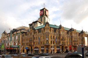 Киев, Большая Васильковская улица, 1-3: фото