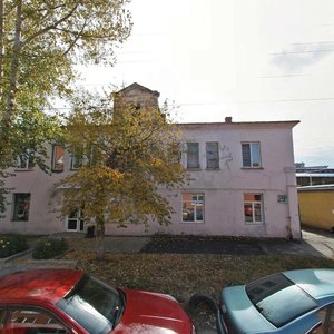 Pushkina Street, 29Б, Barnaul: photo