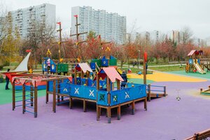 Borisovskye Prudy Street, 8к3, Moscow: photo