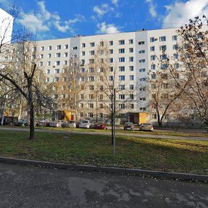 Проезд шокальского москва