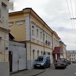 Petropavlovsky Lane, 3с1 ، موسكو: صورة