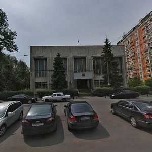 Marshala Tukhachevskogo Street, 25к1, Moscow: photo