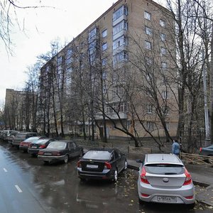 Usiyevicha Street, 1, Moscow: photo