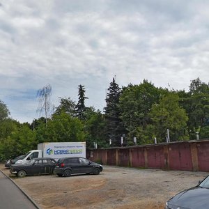 Borovsky Drive, 15с1, Moscow: photo