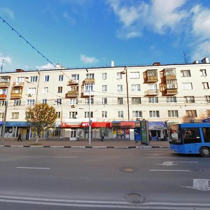 Первомайский проспект рязань карта