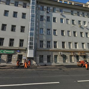 Staraya Basmannaya Street, 25с5, Moscow: photo