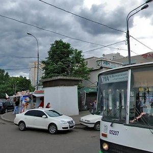 Yartsevskaya Street, 23А, Moscow: photo