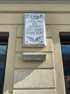 Fontanka River Embankment, 50, : foto
