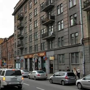 Kirochnaya Street, 20, Saint Petersburg: photo