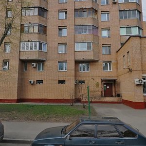 Novogireyevskaya Street, 54, Moscow: photo