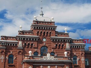 Privokzalnaya Square, 1А, Kazan: photo