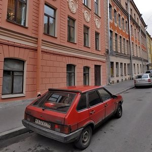 Санкт‑Петербург, Красноградский переулок, 3: фото