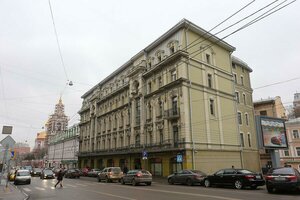 Staraya Basmannaya Street, 12с1, Moscow: photo