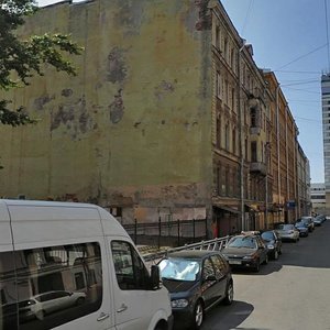 Санкт‑Петербург, 8-я Красноармейская улица, 18: фото