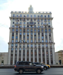 Москва, Кутузовский проспект, 21: фото