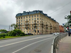 Dobrolubova Avenue, 2, Saint Petersburg: photo