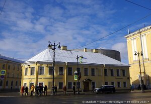 Nevskiy Avenue, 177, Saint Petersburg: photo