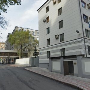Davydovsky Lane, 3, Moscow: photo