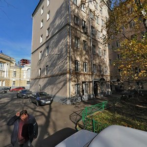Москва, Большая Пироговская улица, 35Ас1: фото