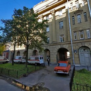 Ochakovskaya Street, 8, Saint Petersburg: photo