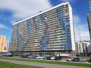 Мурино, Воронцовский бульвар, 14к1: фото